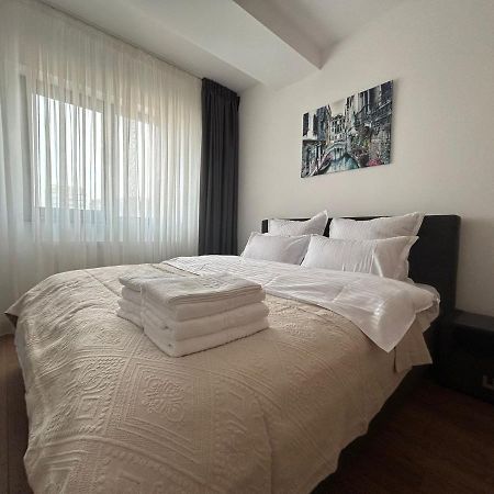 Regie Sunset Apartment บูคาเรสต์ ภายนอก รูปภาพ