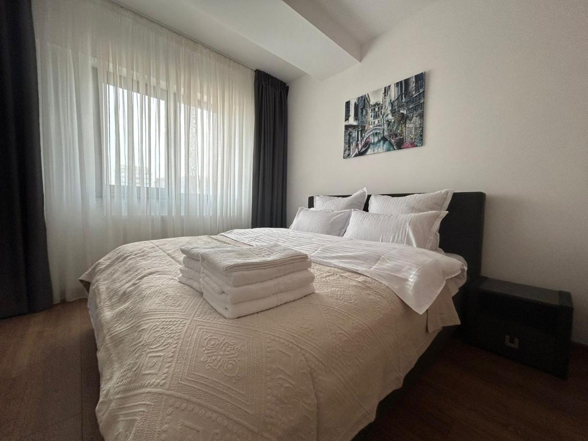 Regie Sunset Apartment บูคาเรสต์ ภายนอก รูปภาพ