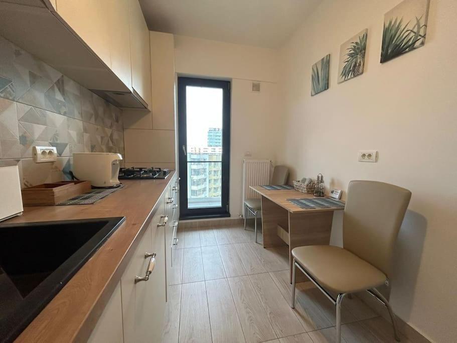 Regie Sunset Apartment บูคาเรสต์ ภายนอก รูปภาพ